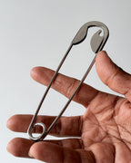 Safety pin hair pin - 1 pc