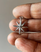Star charm - 10 pc