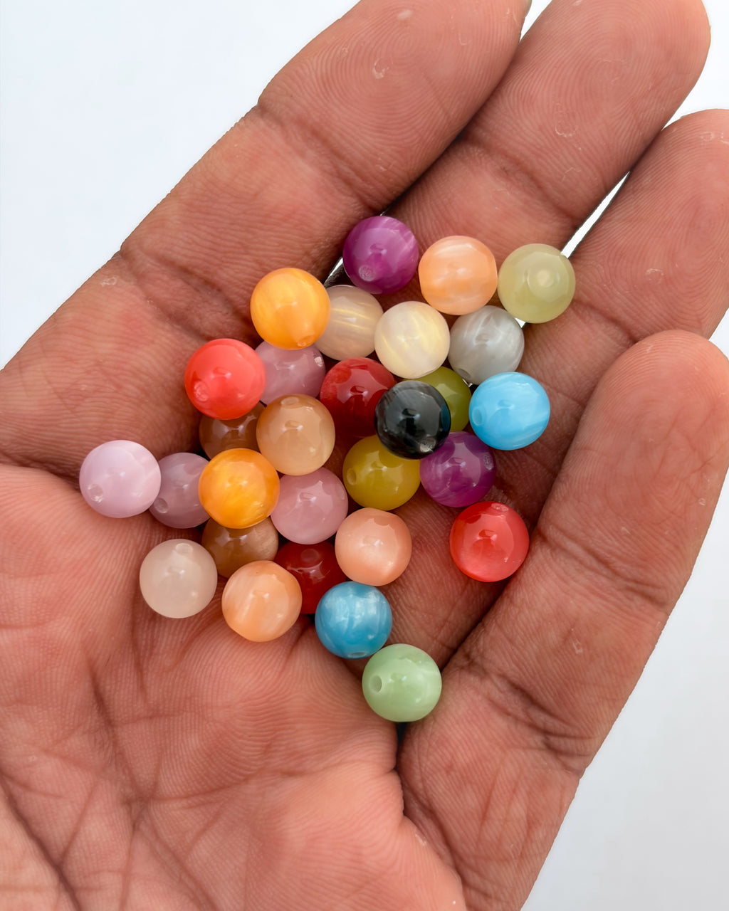 Monalisa beads - 90 - 100 beads
