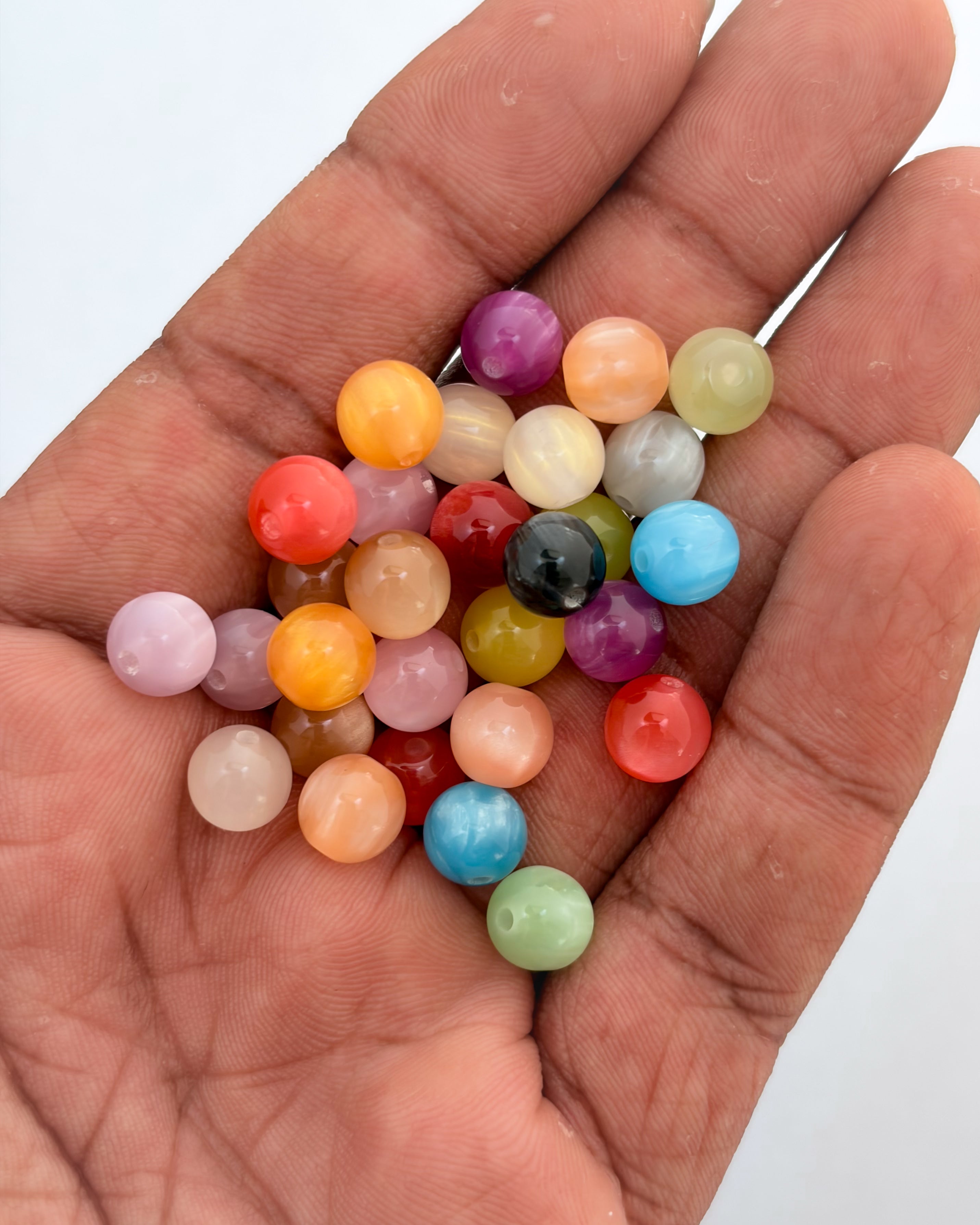 Monalisa beads - 90 - 100 beads