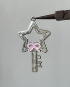 Star key charm - 1 pc