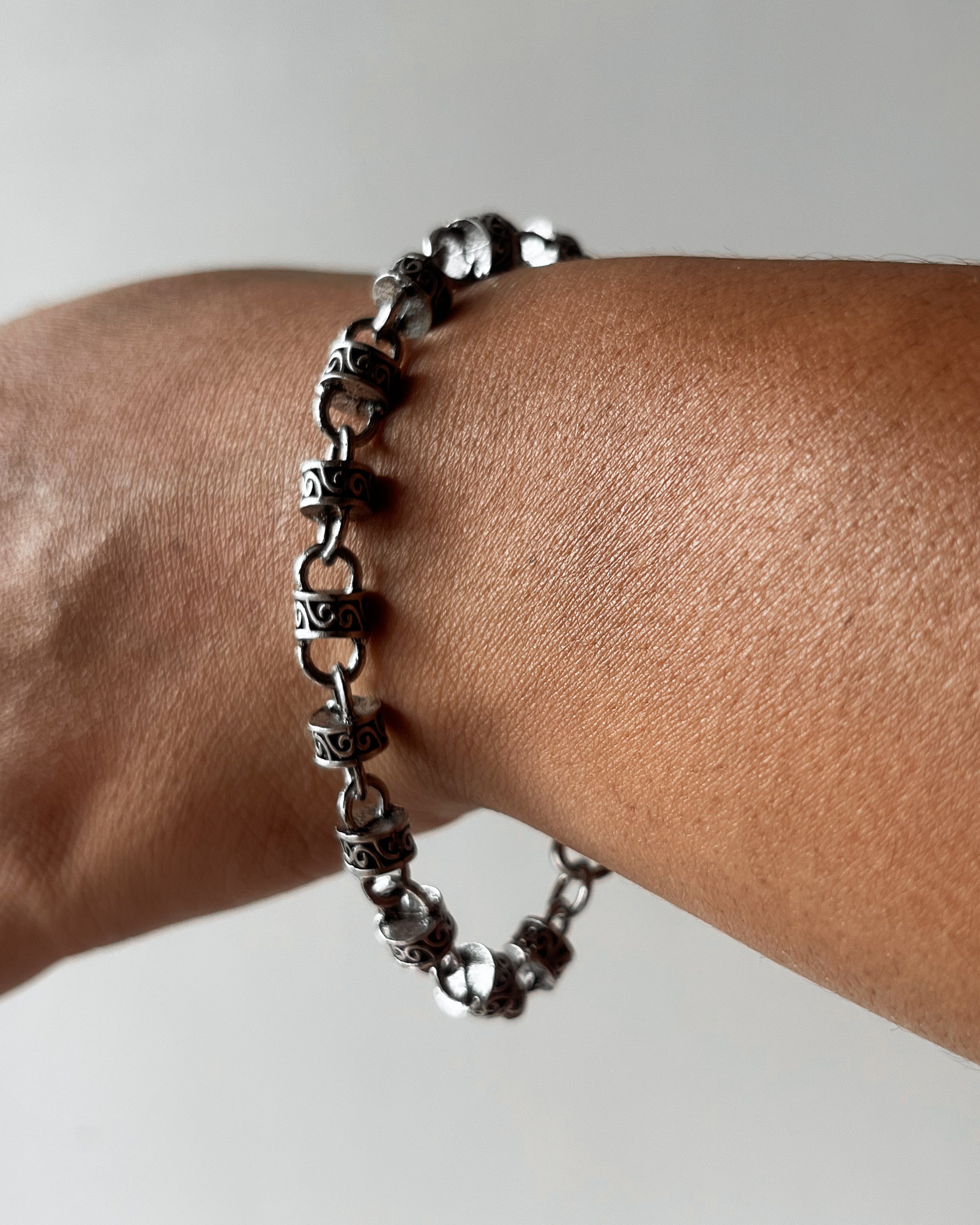 5.0 Y2K bracelet (these are getting tarnished fast)