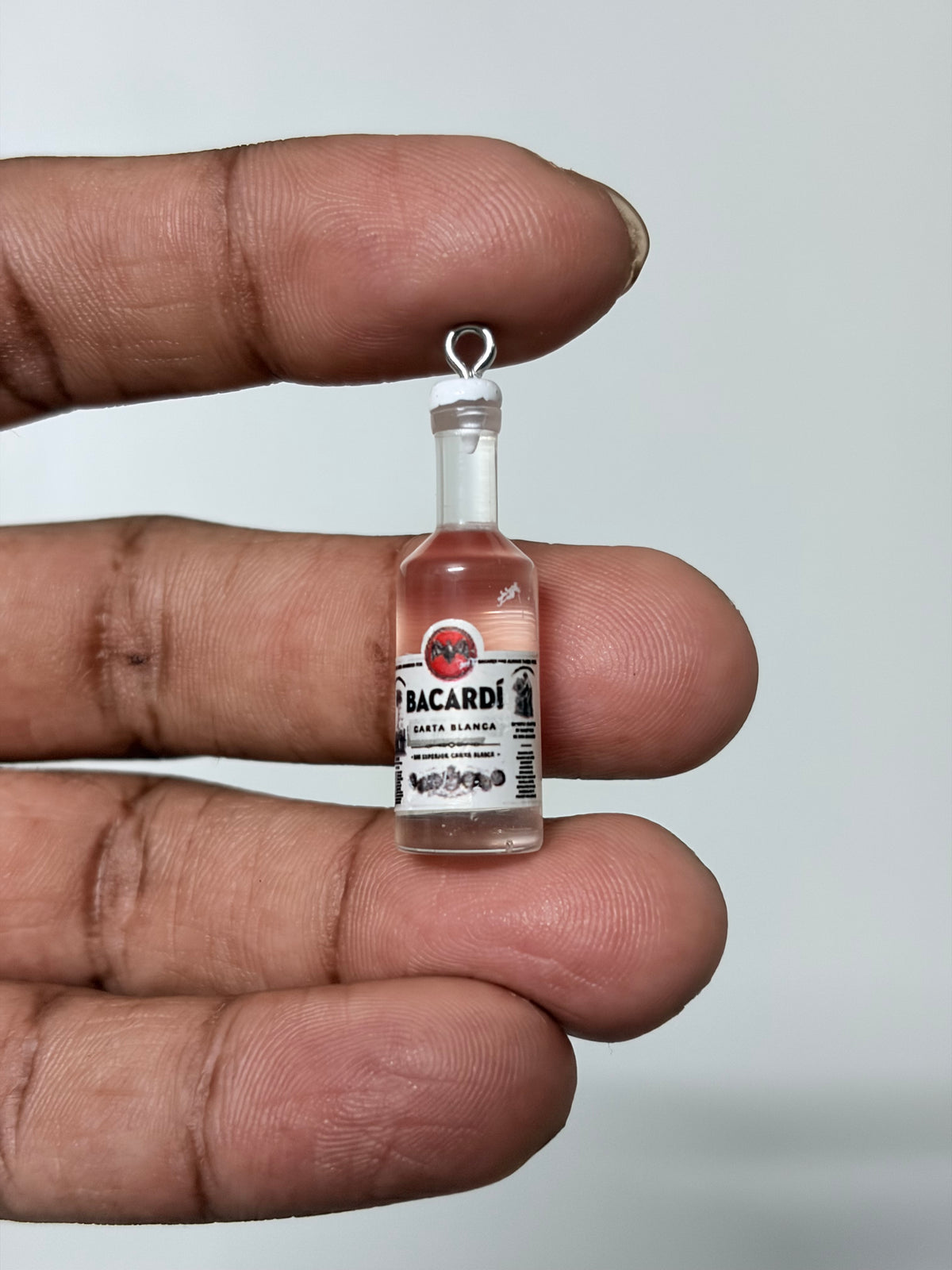Bacardi rum charm - 10 pc
