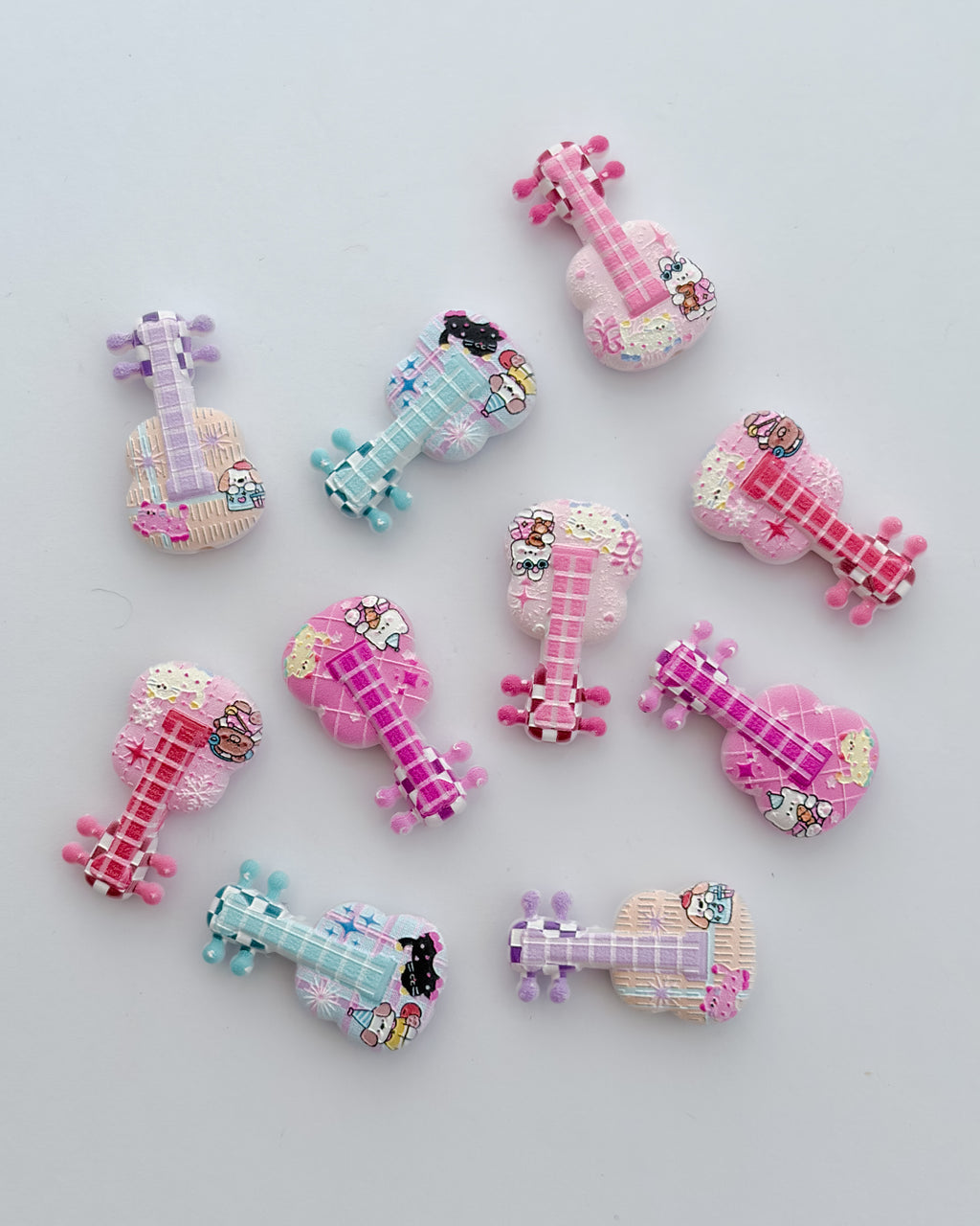 31.0 fancy acrylic beads - 10 pc