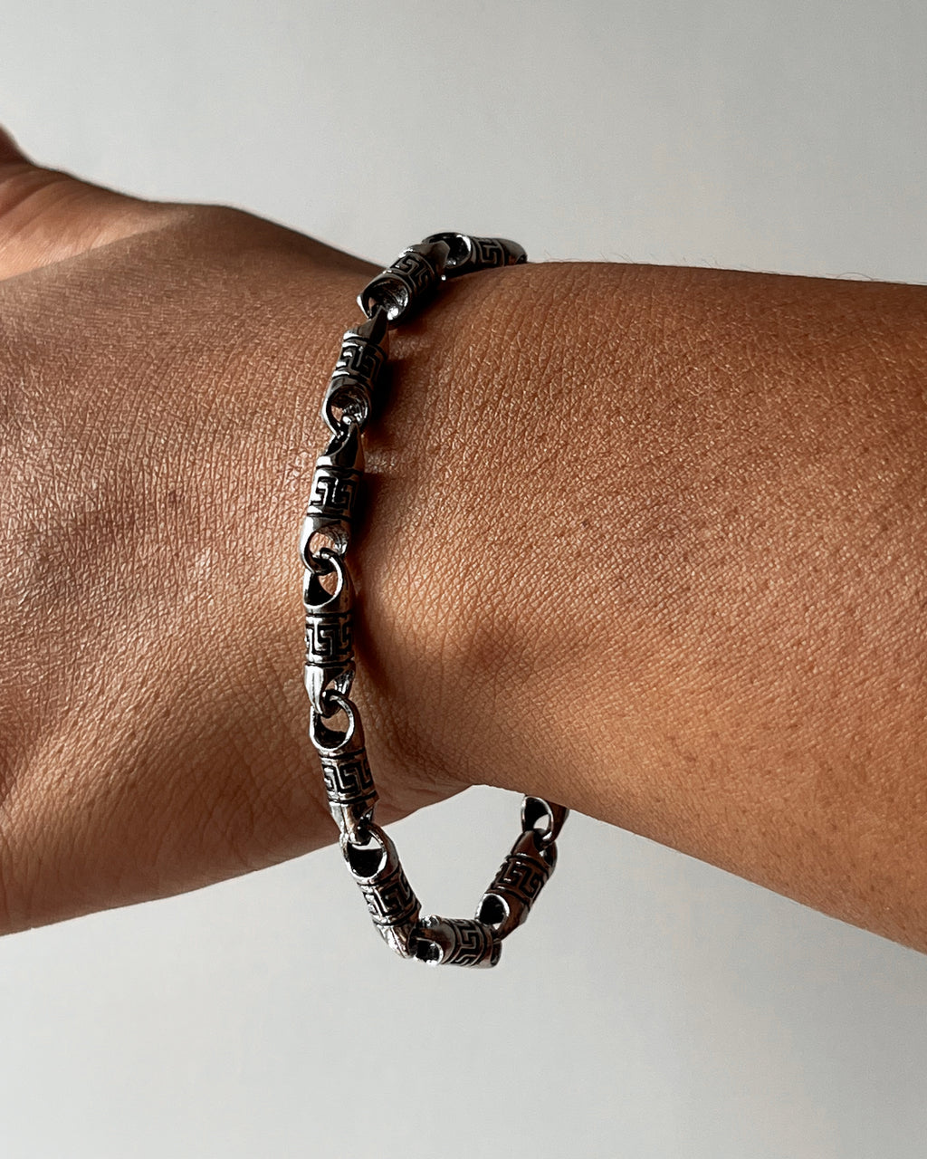 3.0 Y2K bracelet (these are getting tarnished fast)
