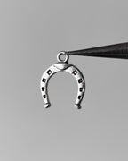 Horseshoe charm - 10 pc