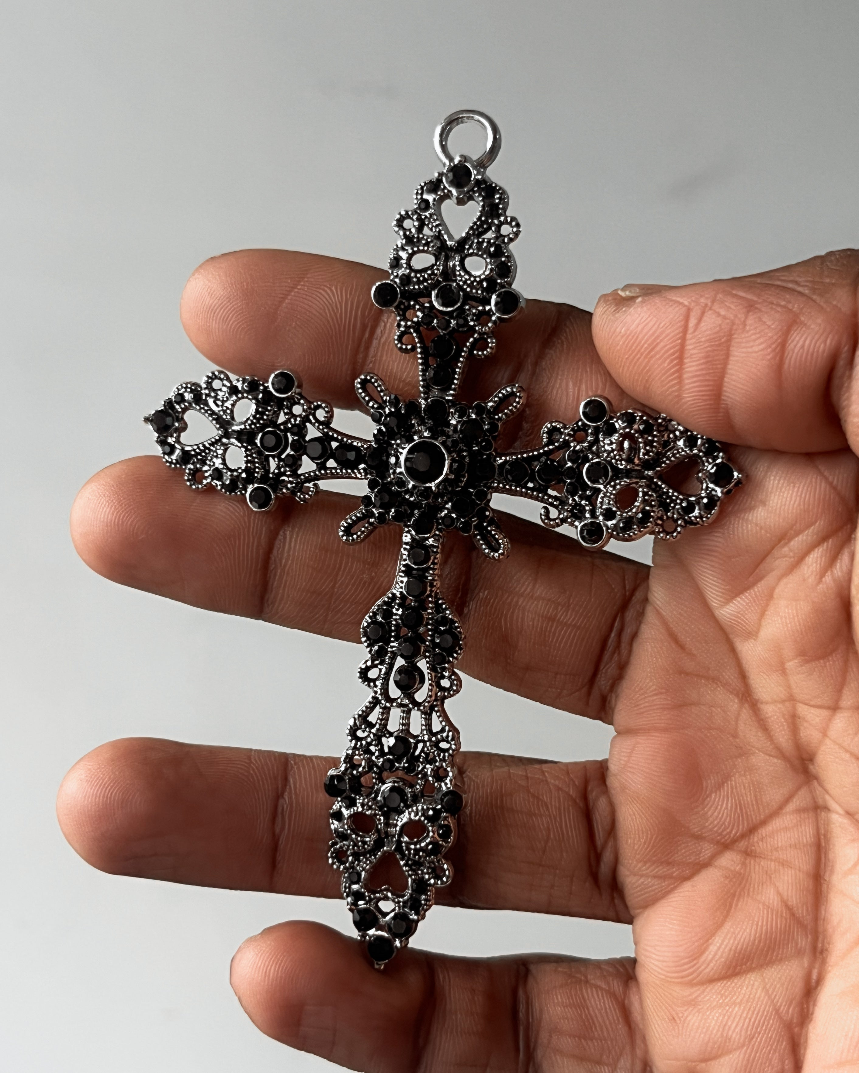 Chunkiest cross on our page