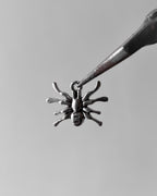 Spider charm - 10 pc