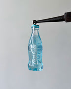 Blue cococola charm - 10 pc