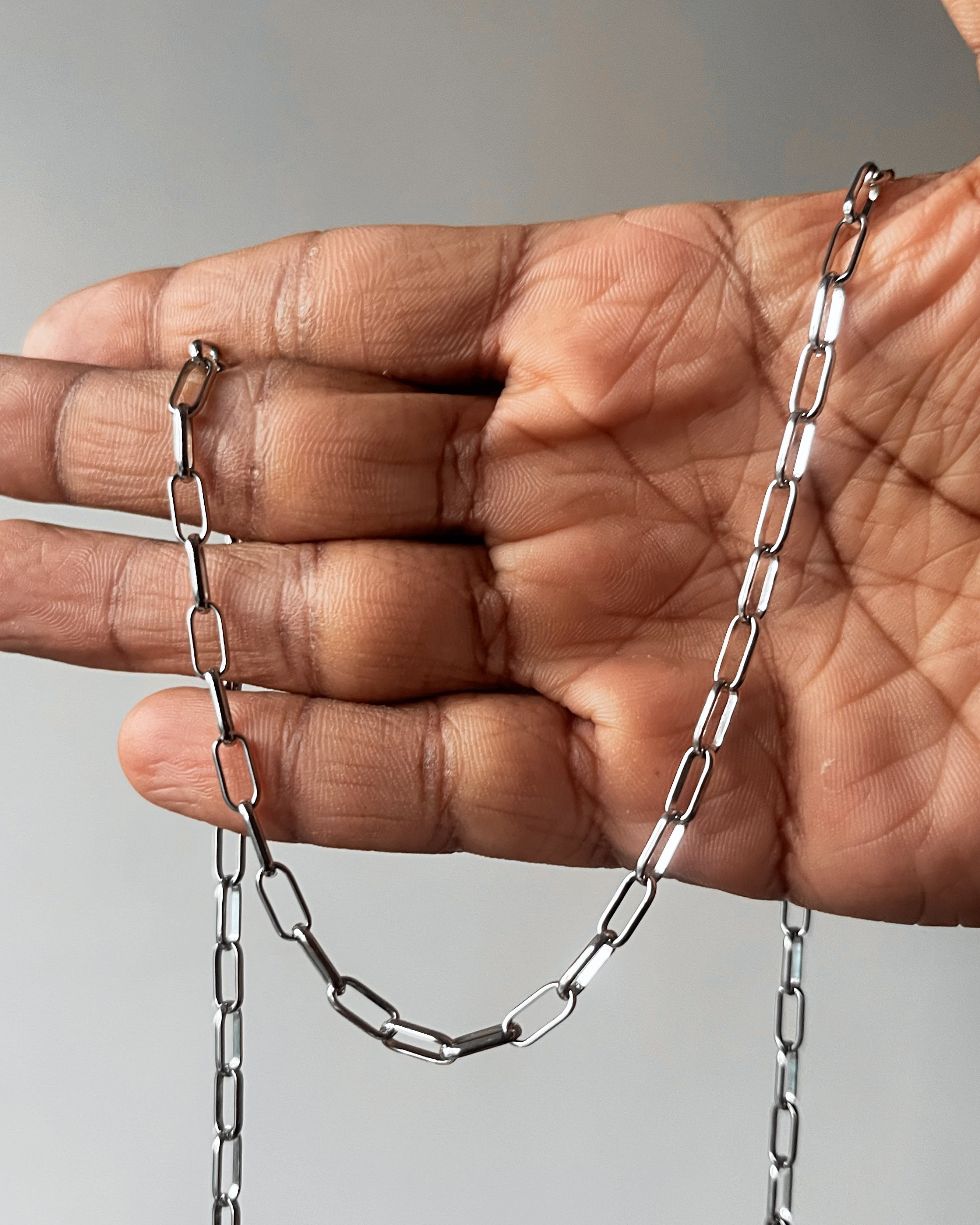 5.0 big link chain -1 meter