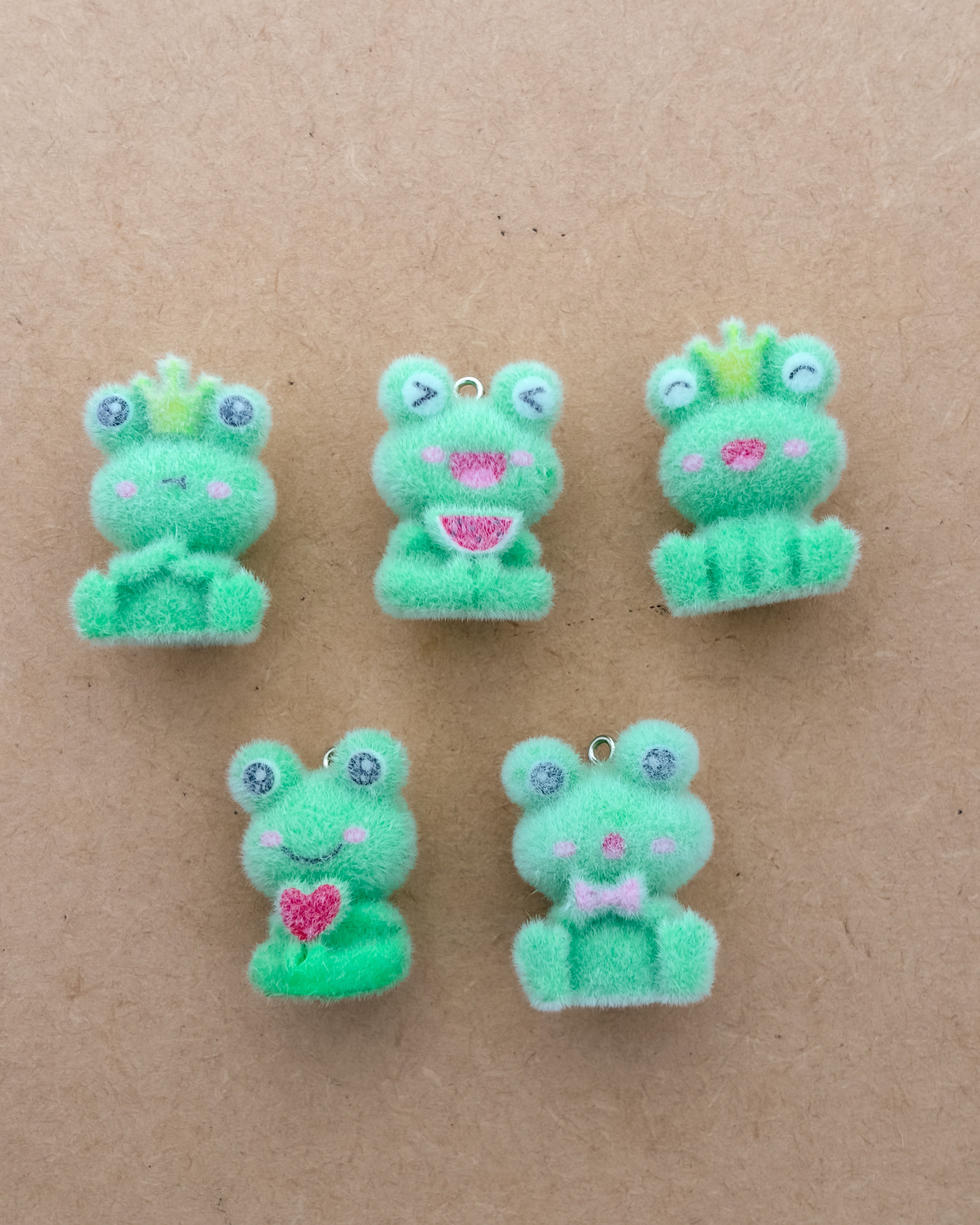 5 pc Mix fur charm