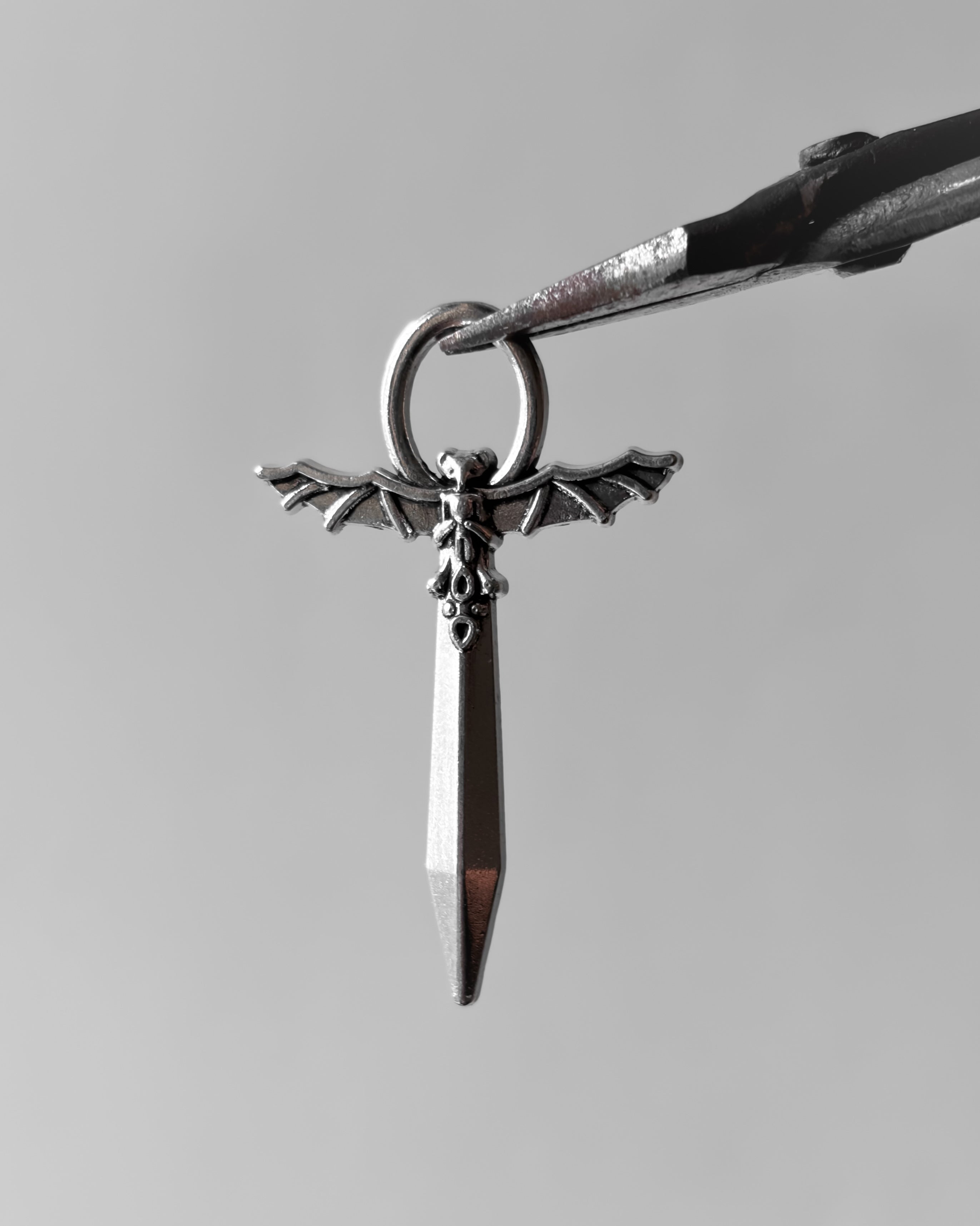Bat sword charm - 10 pc