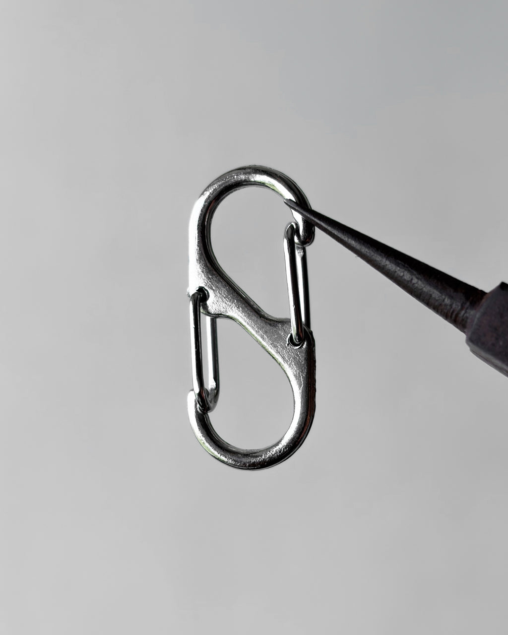 Double keychain hook - 10 pc