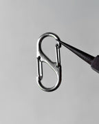 Double keychain hook - 10 pc