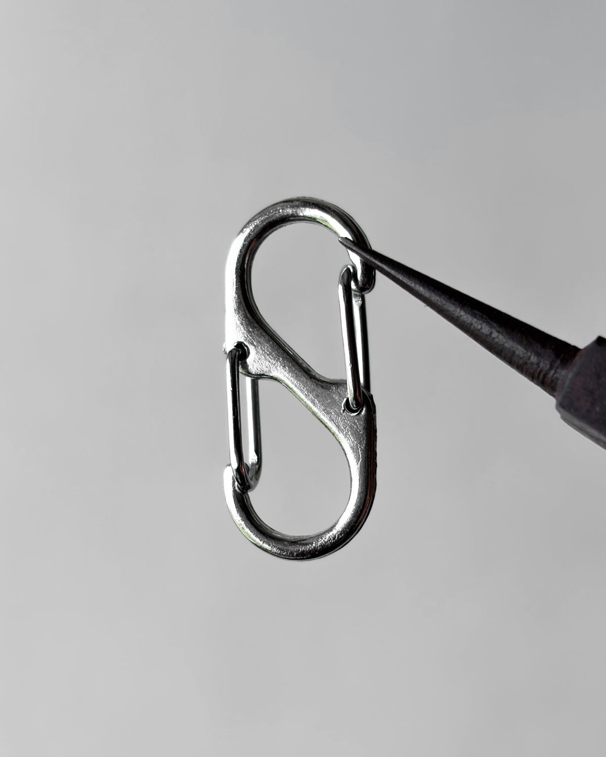 Double keychain hook - 10 pc
