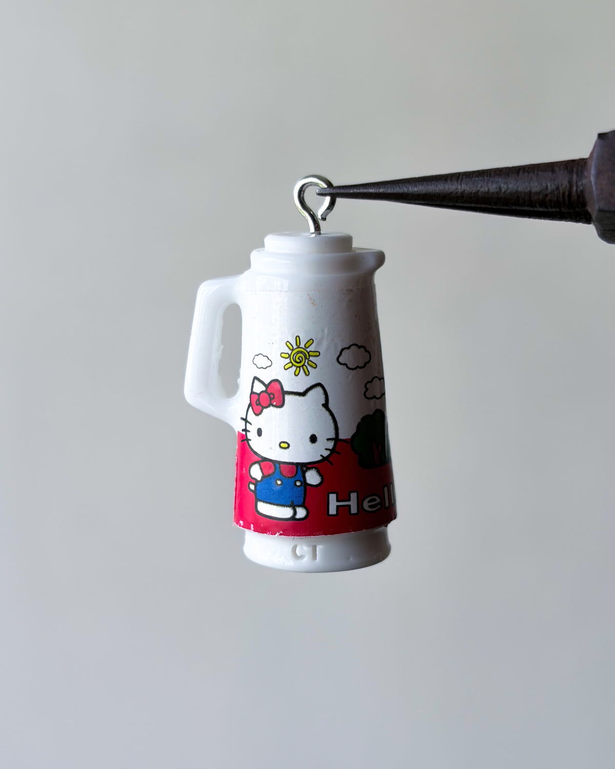 Kitty wali Chai ki ketli charm - 10 pc
