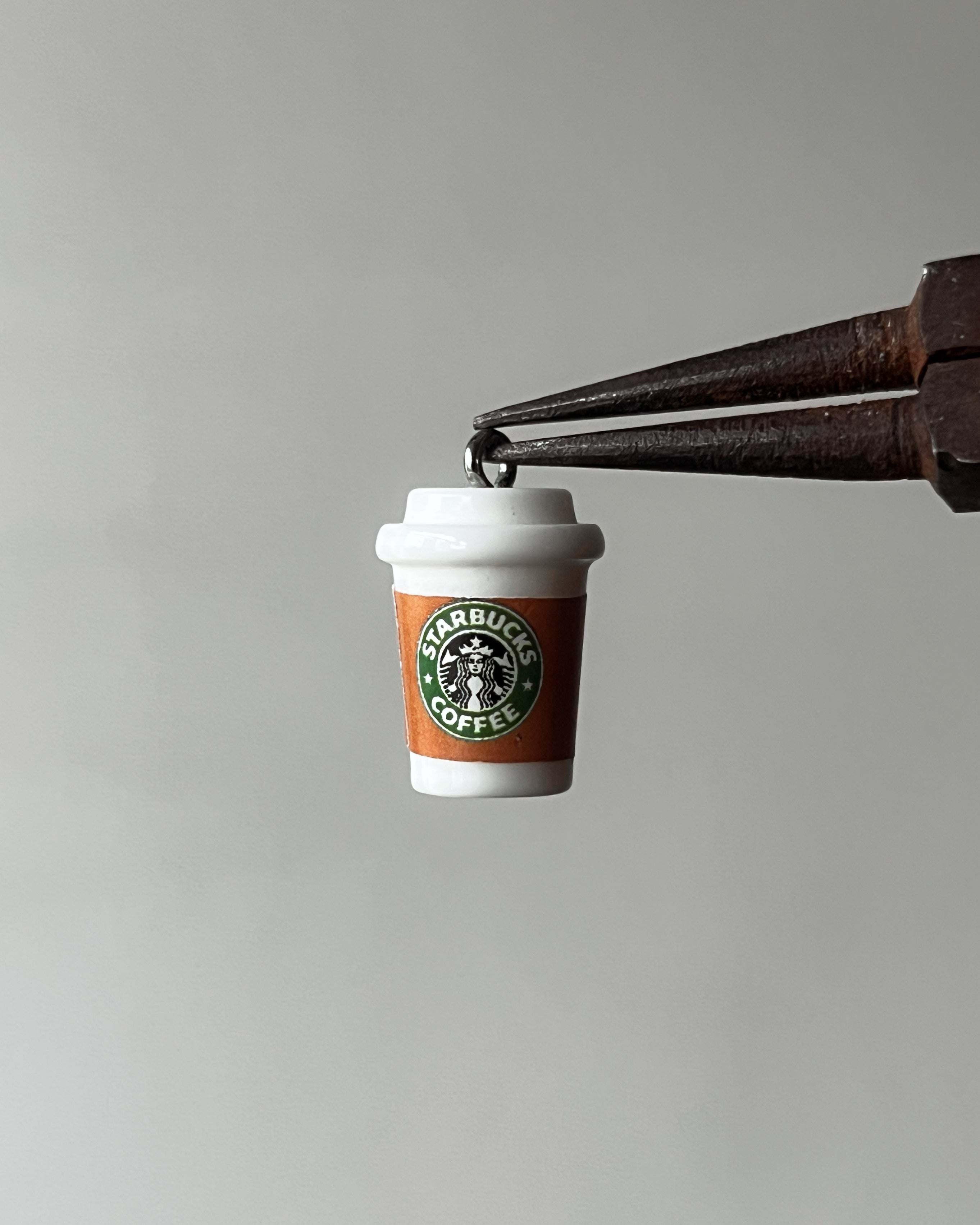 5.0 Coffee charm - 5 pc