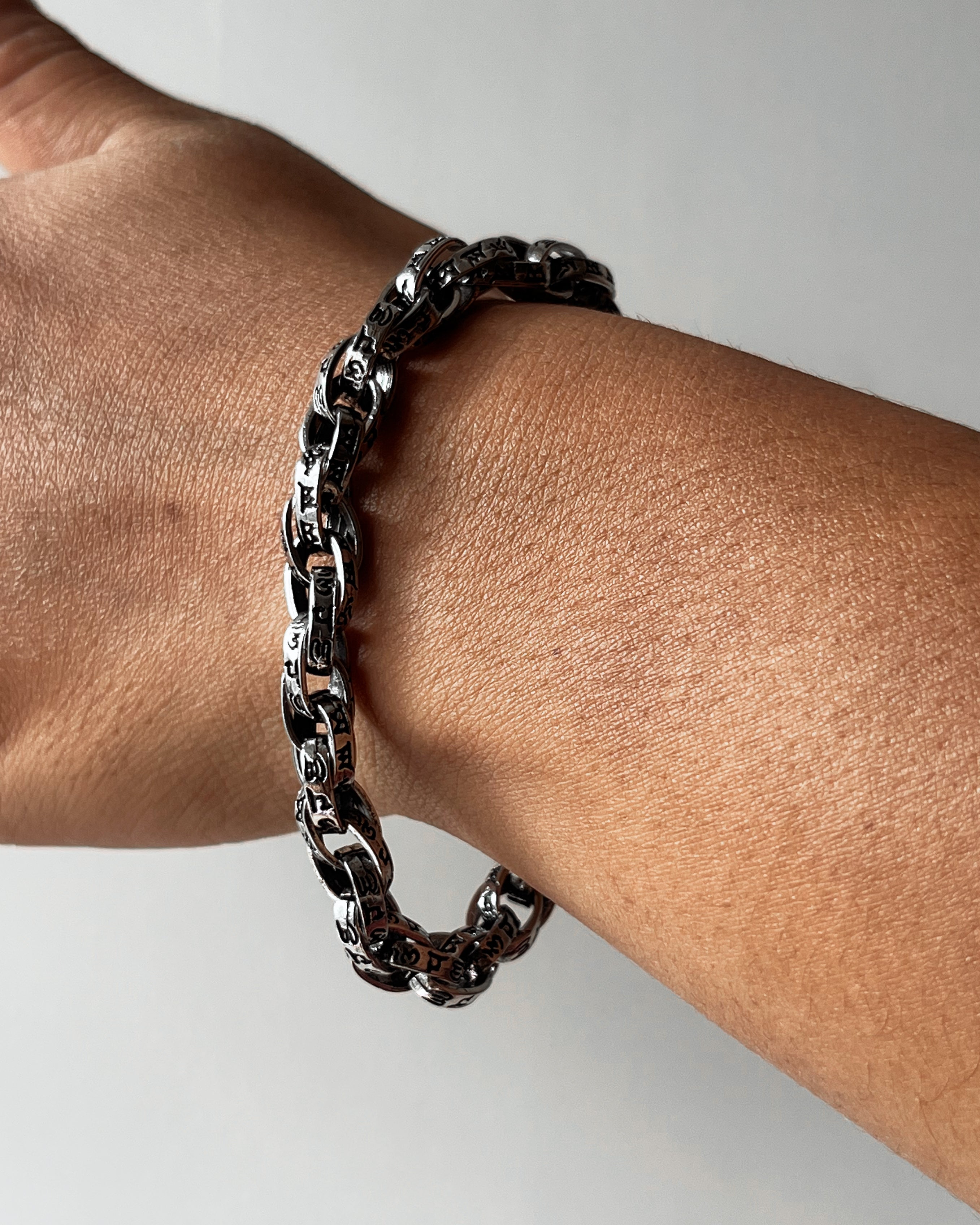 2.0 Y2K bracelet (these are getting tarnished fast)