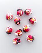42.0 fancy acrylic beads - 10 pc
