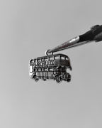 London bus charm - 10 pc