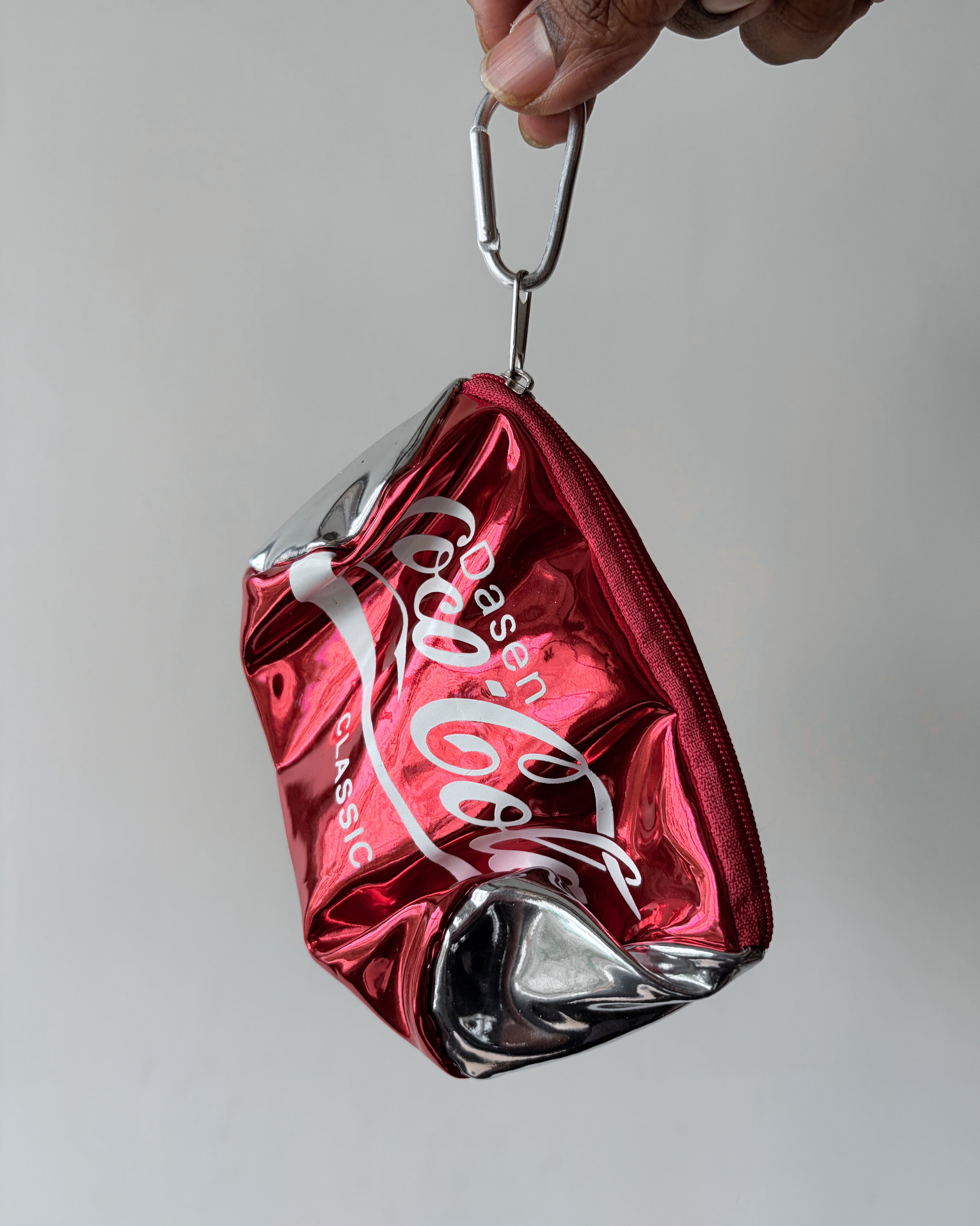 Crushed cola cans- 1 pc