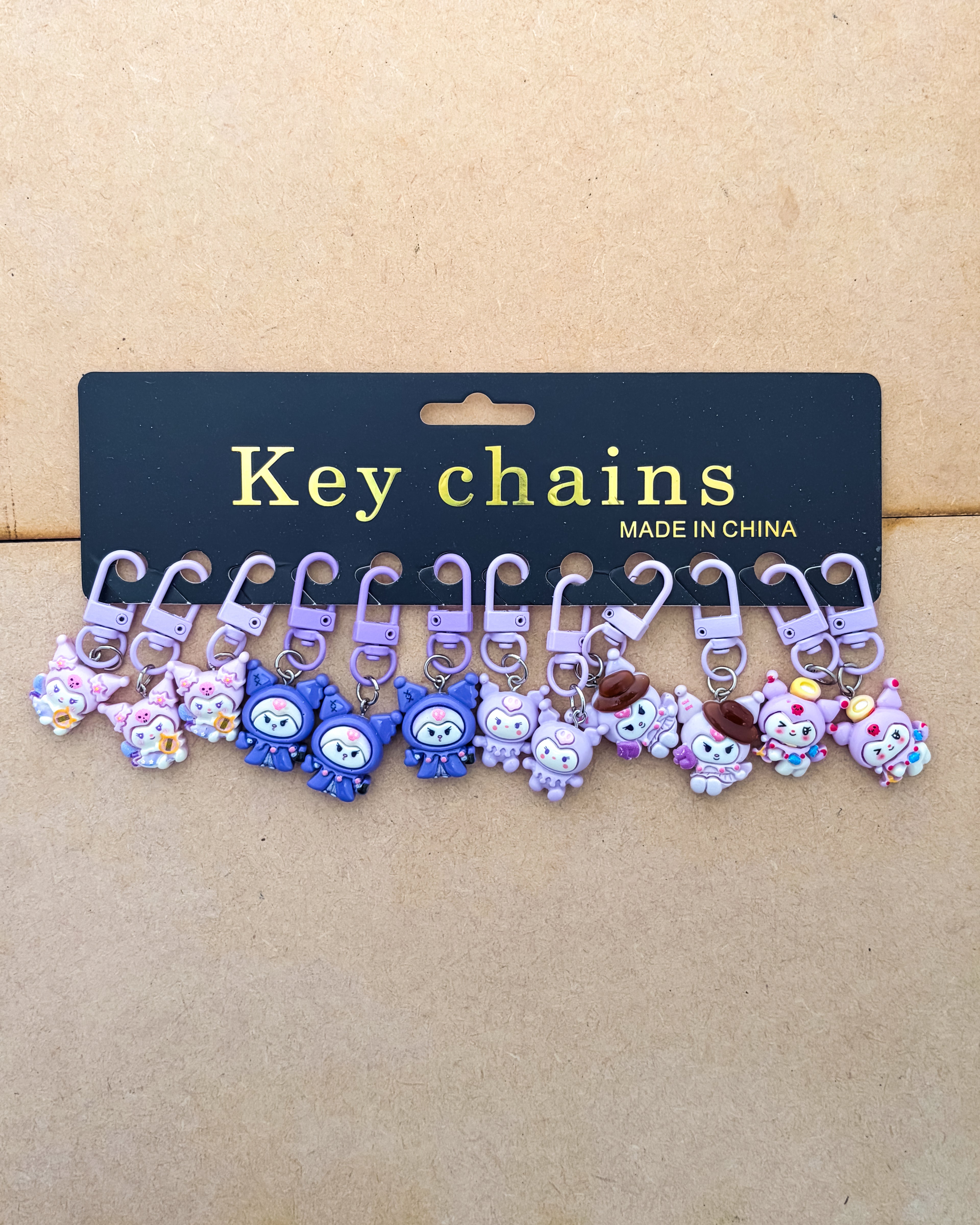 2.0 ready keychains // 12 pc
