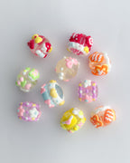 43.0 fancy acrylic beads - 10 pc