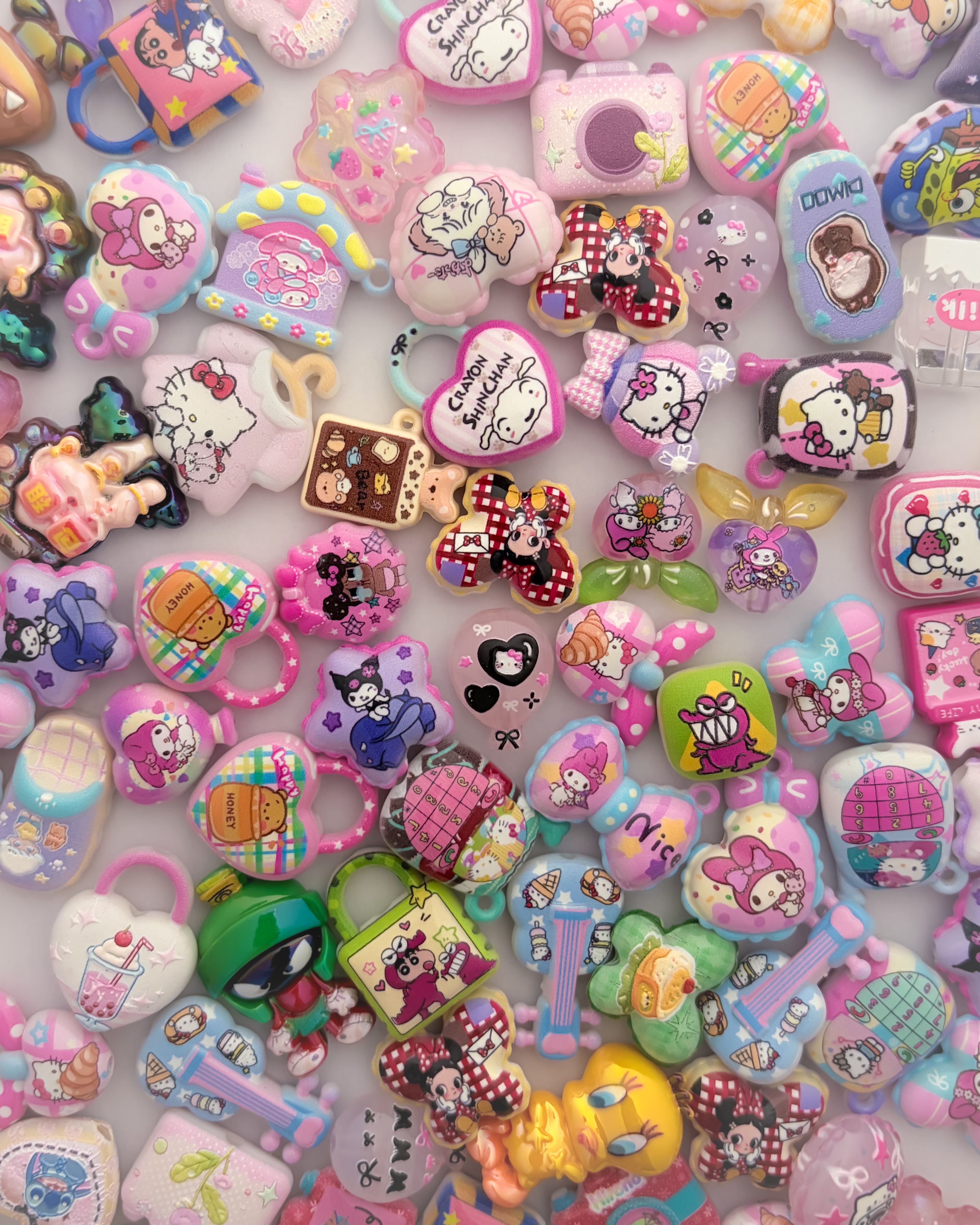 Mix cute beads - 10 pc