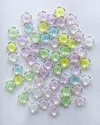 1.0 New flower beads- 25 grams