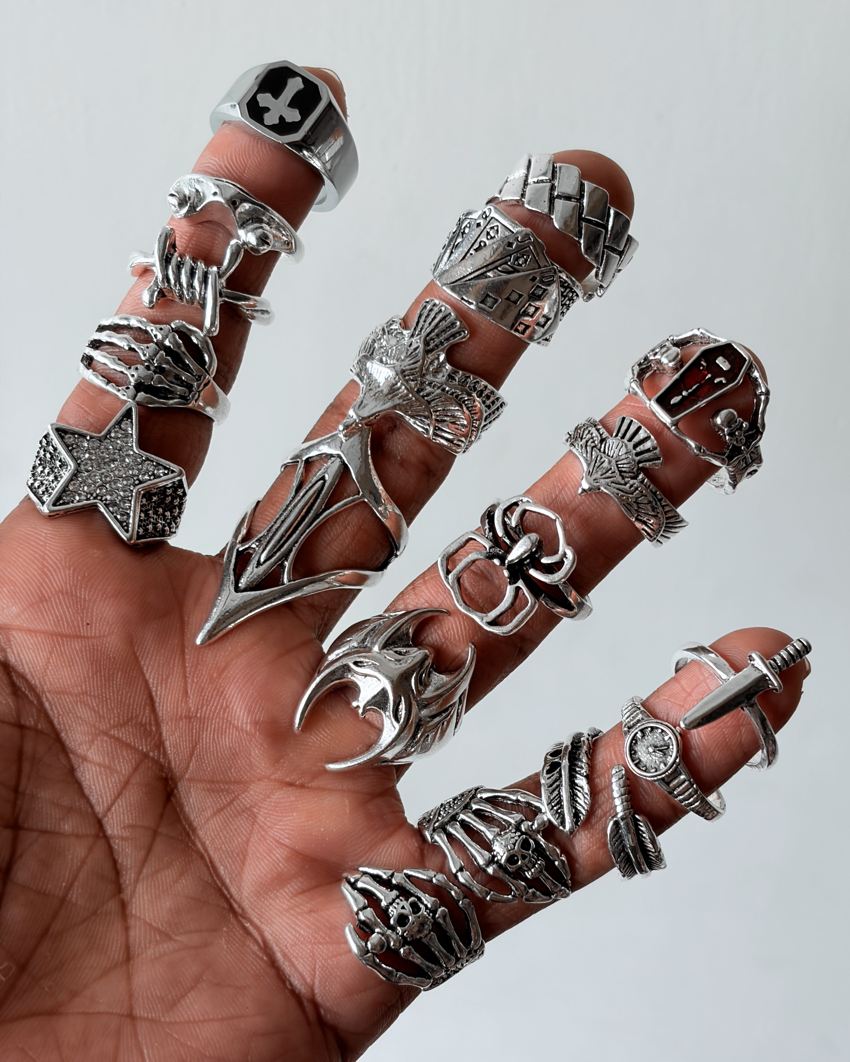 Randomly Mix rings - 10 pc