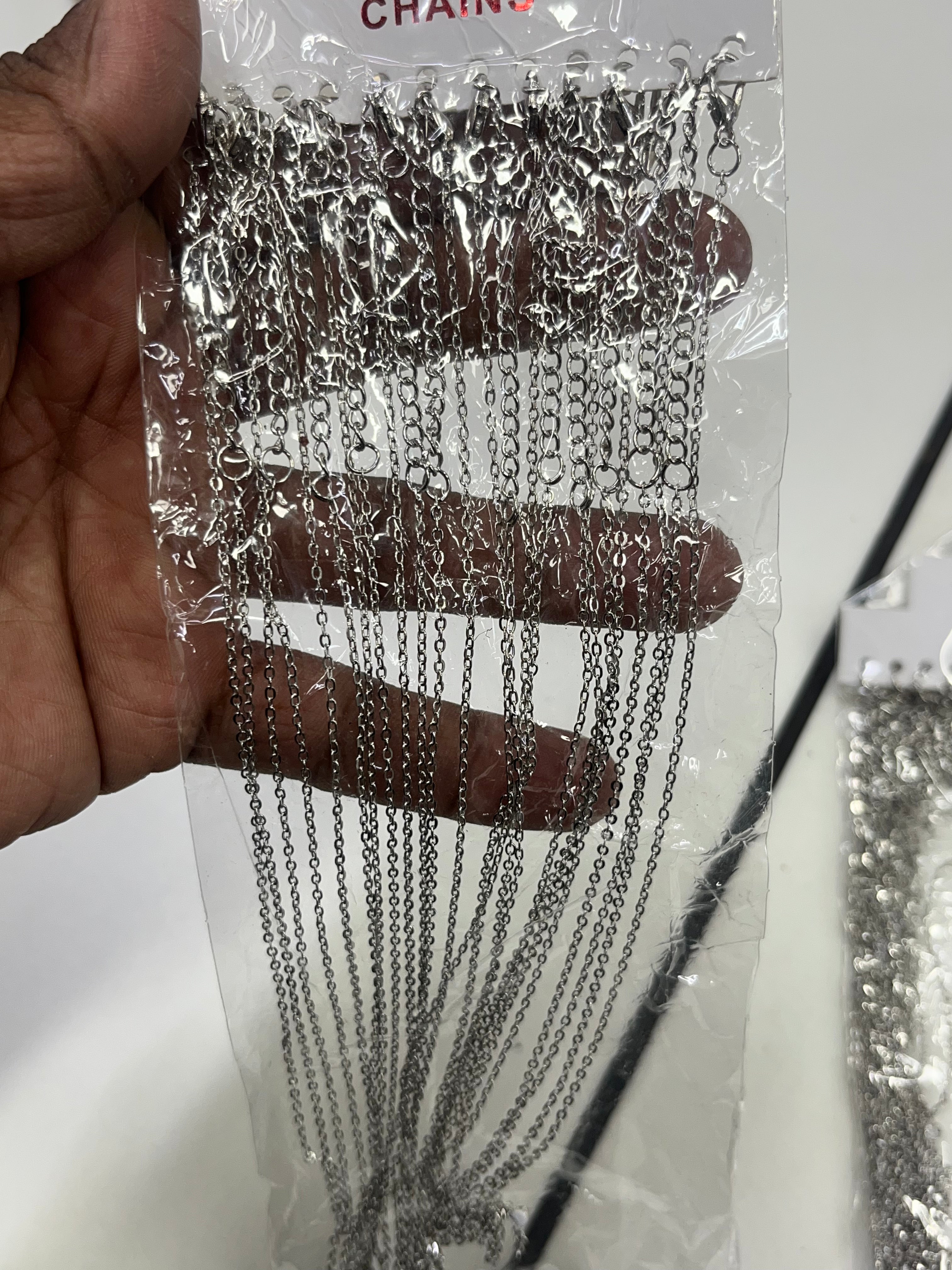 Chain clearance - 20 ready chains