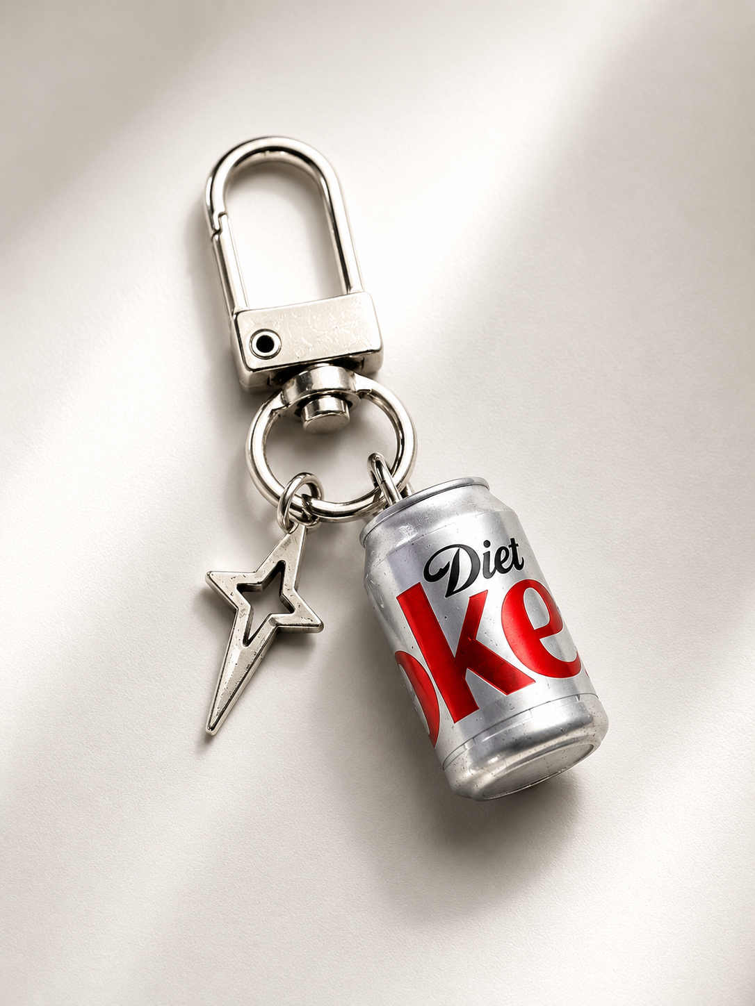 Ready made Diet coke keychain - 100 pieces