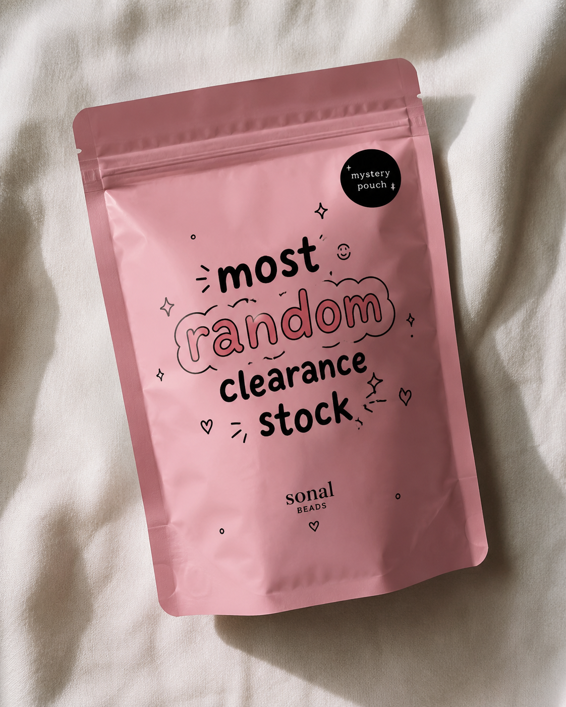 Keep less expectation as it’s just a clearance stock- 100 grams